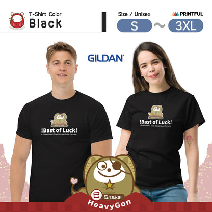 Camiseta HeavyGon DarkColor [Gildan 5000] Unisex 