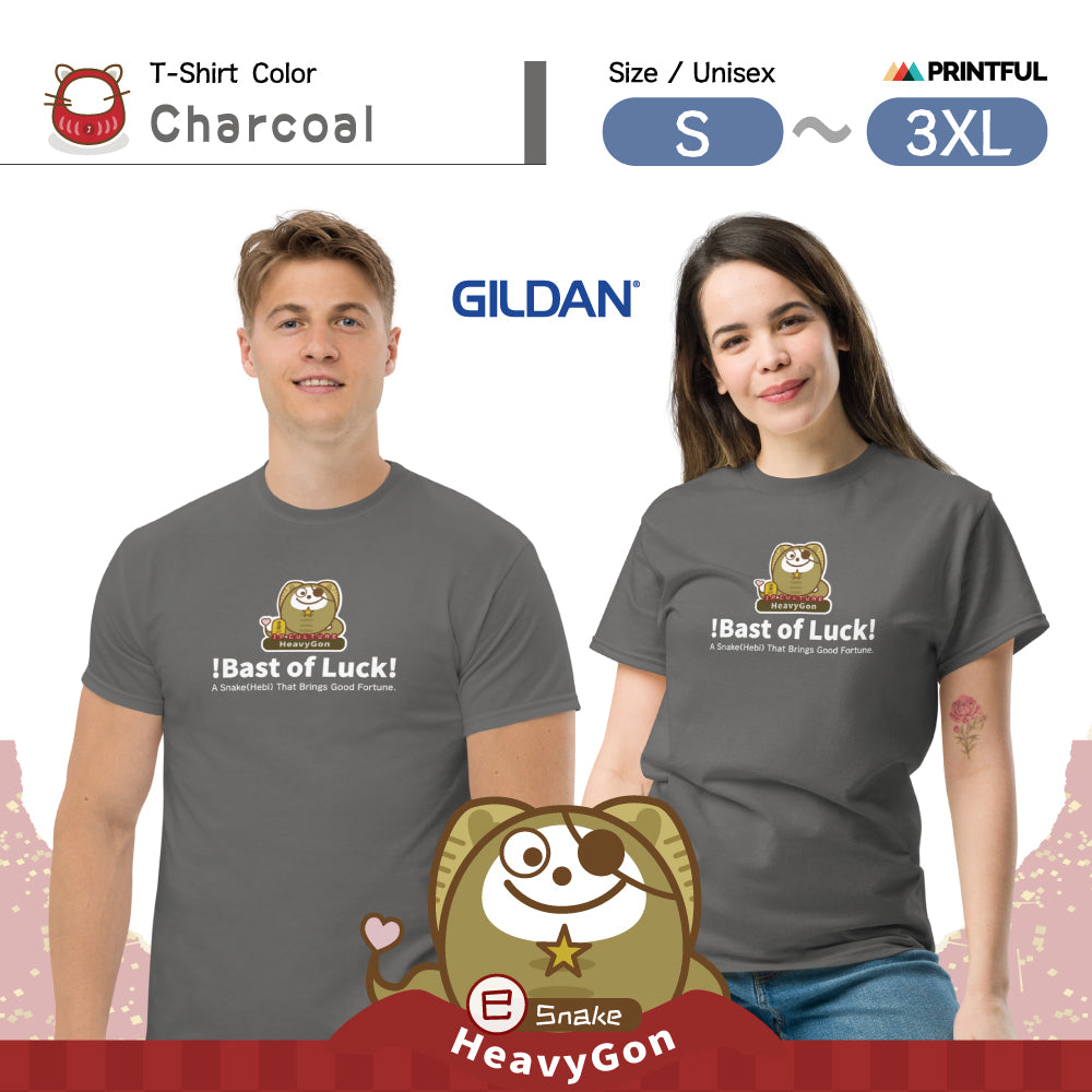 Camiseta HeavyGon DarkColor [Gildan 5000] Unisex 