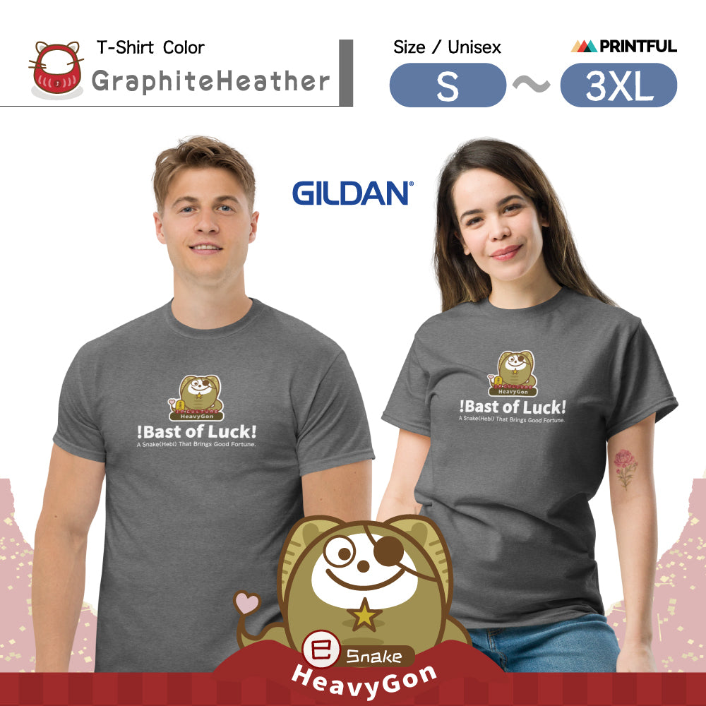 Camiseta HeavyGon DarkColor [Gildan 5000] Unisex 