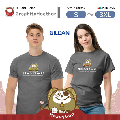 Camiseta HeavyGon DarkColor [Gildan 5000] Unisex 