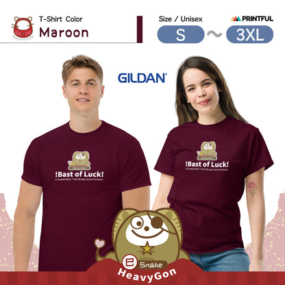 Camiseta HeavyGon DarkColor [Gildan 5000] Unisex 