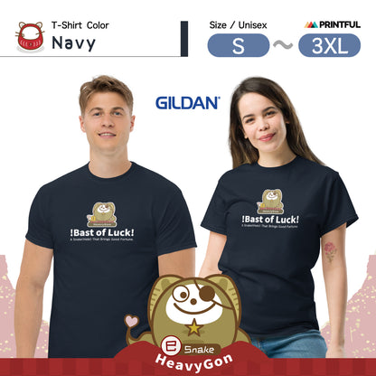 Camiseta HeavyGon DarkColor [Gildan 5000] Unisex 