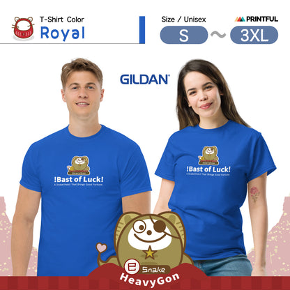 Camiseta HeavyGon DarkColor [Gildan 5000] Unisex 