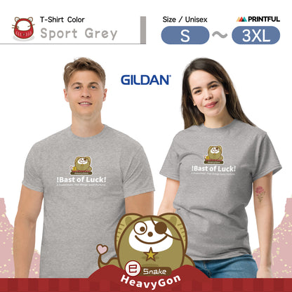 Camiseta HeavyGon DarkColor [Gildan 5000] Unisex 