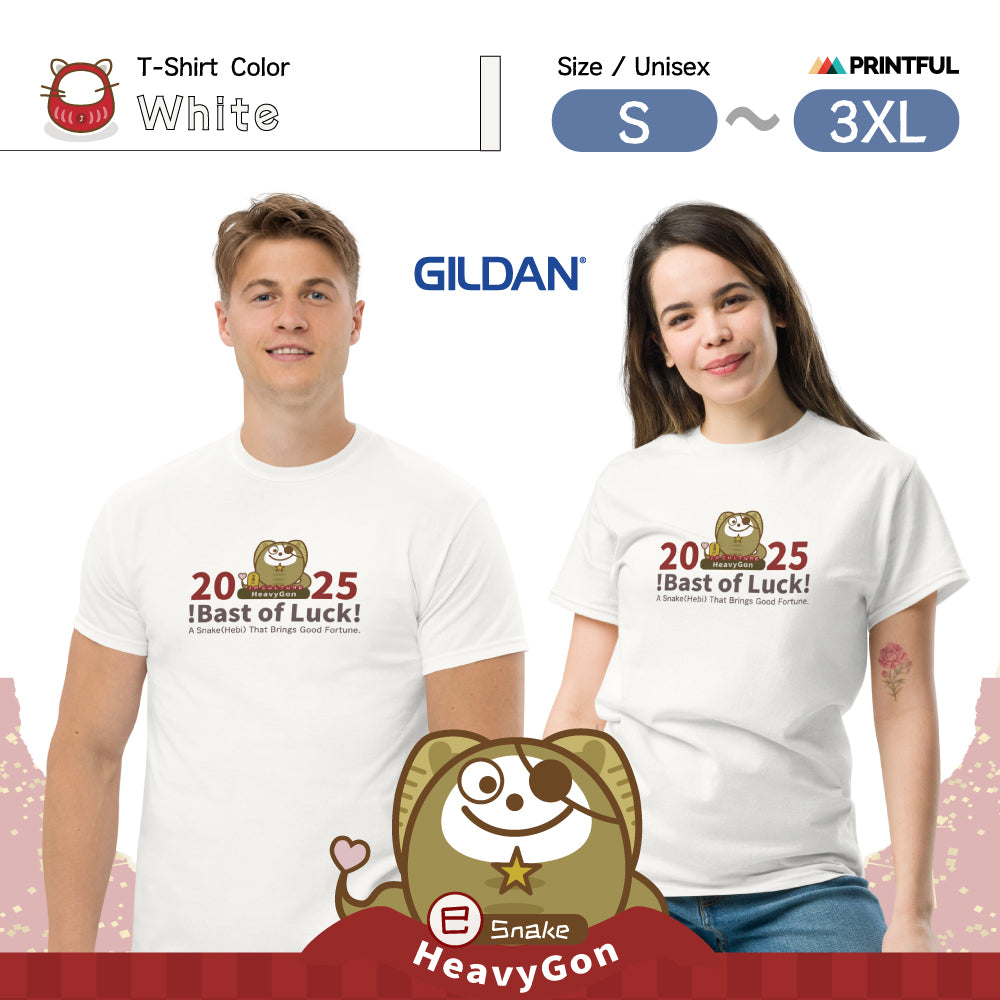 T-シャツ [Gildan5000] Unisex/ JP Culture zodiac HeavyGon05