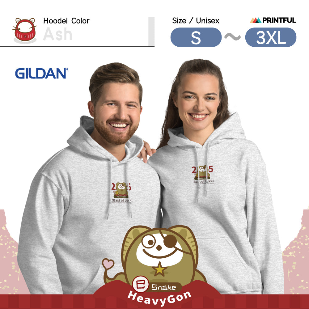 Best of Luck! パーカー [Gildan 18500] Unisex/ JP Culture zodiac HeavyGon06
