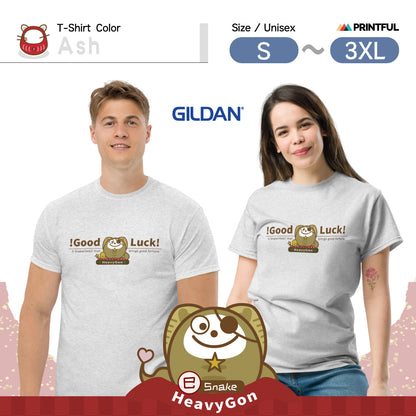 T-シャツ [Gildan5000] Unisex/ JP Culture zodiac HeavyGon07