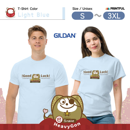 T-シャツ [Gildan5000] Unisex/ JP Culture zodiac HeavyGon07