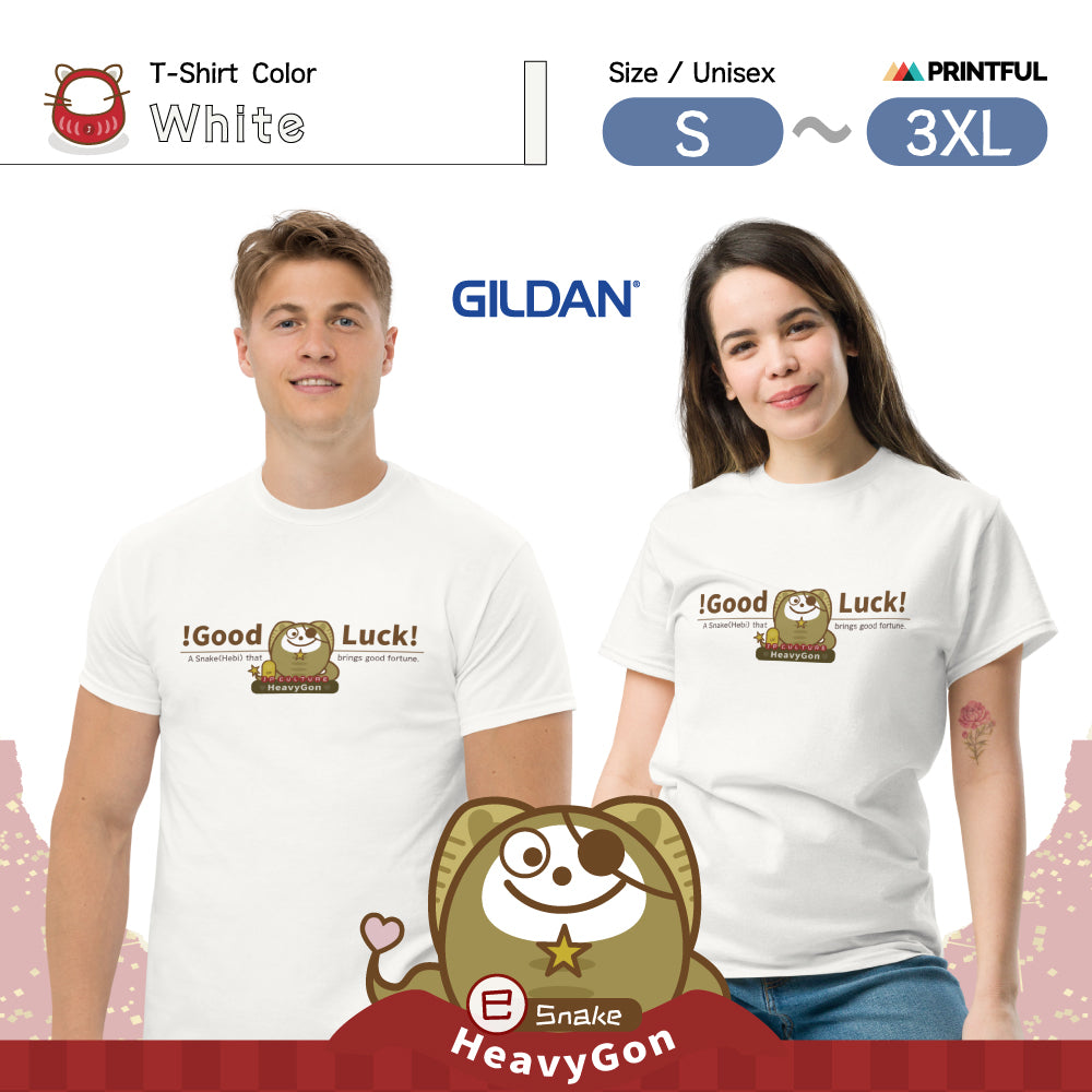 T-シャツ [Gildan5000] Unisex/ JP Culture zodiac HeavyGon07