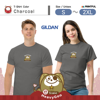 T-シャツ [Gildan5000] Unisex/ Zodiac HeavyGon09