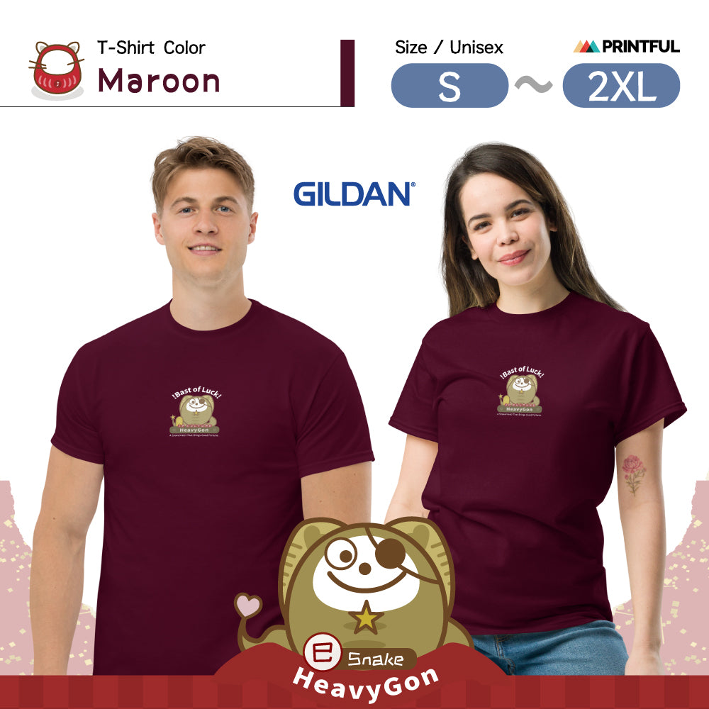 T-シャツ [Gildan5000] Unisex/ Zodiac HeavyGon09