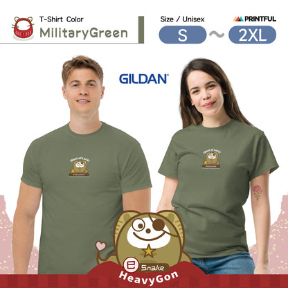 T-シャツ [Gildan5000] Unisex/ Zodiac HeavyGon09