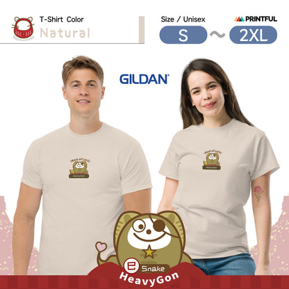 T-シャツ [Gildan5000] Unisex/ Zodiac HeavyGon09