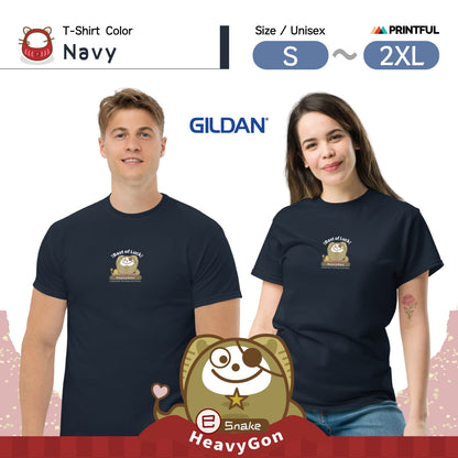 T-シャツ [Gildan5000] Unisex/ Zodiac HeavyGon09
