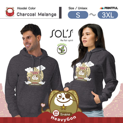 エコ ラグランパーカー  [SOL'S 03568] Unisex / JP Culture zodiac HeavyGon12