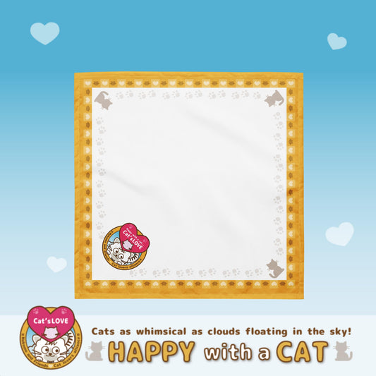 Cat バンダナ