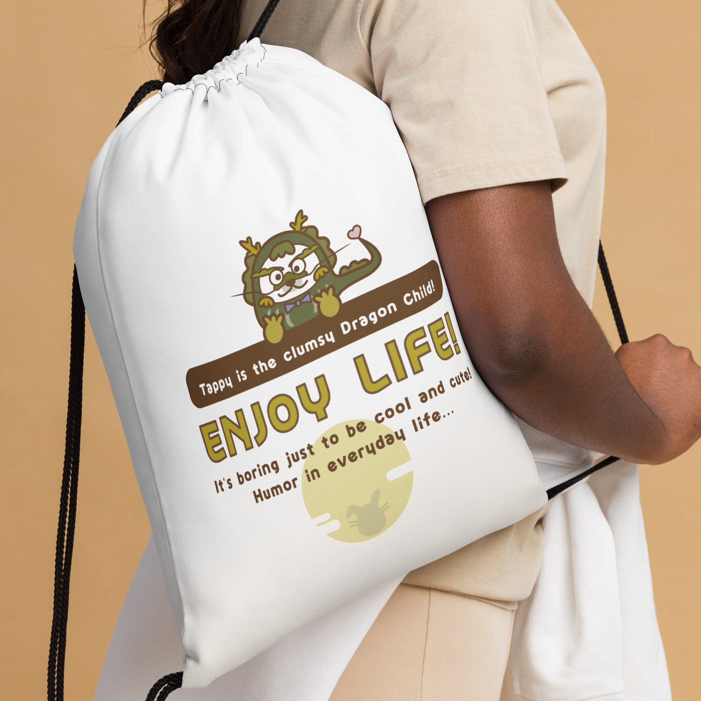 Drawstring bag / Zodiac Tappy