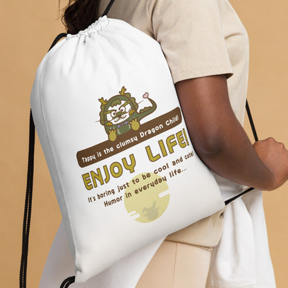 Drawstring bag / Zodiac Tappy