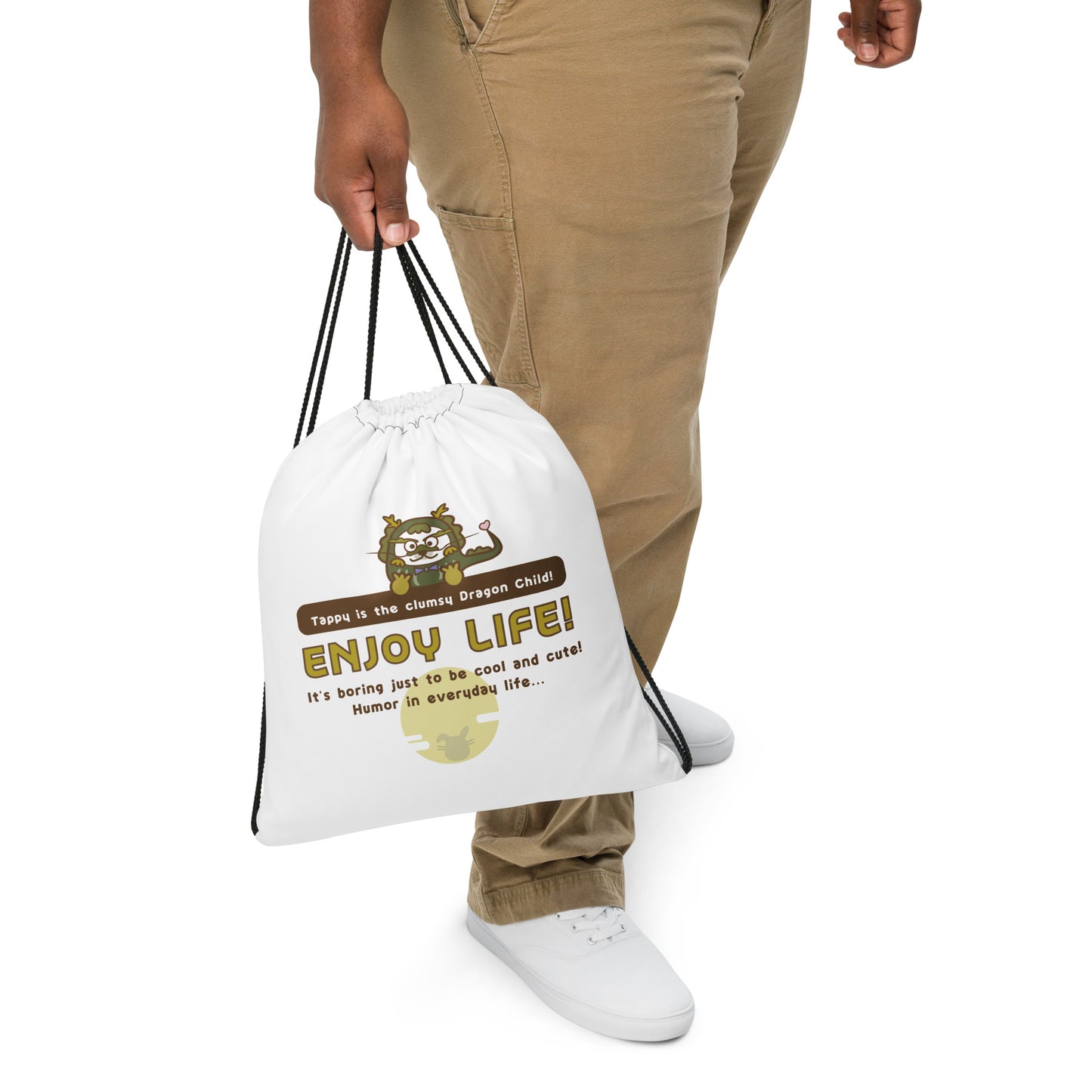 Drawstring bag / Zodiac Tappy