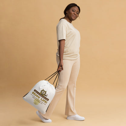 Drawstring bag / Zodiac Tappy