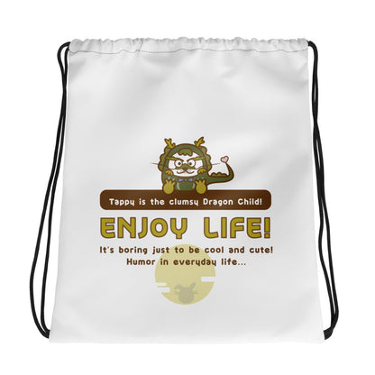 Drawstring bag / Zodiac Tappy