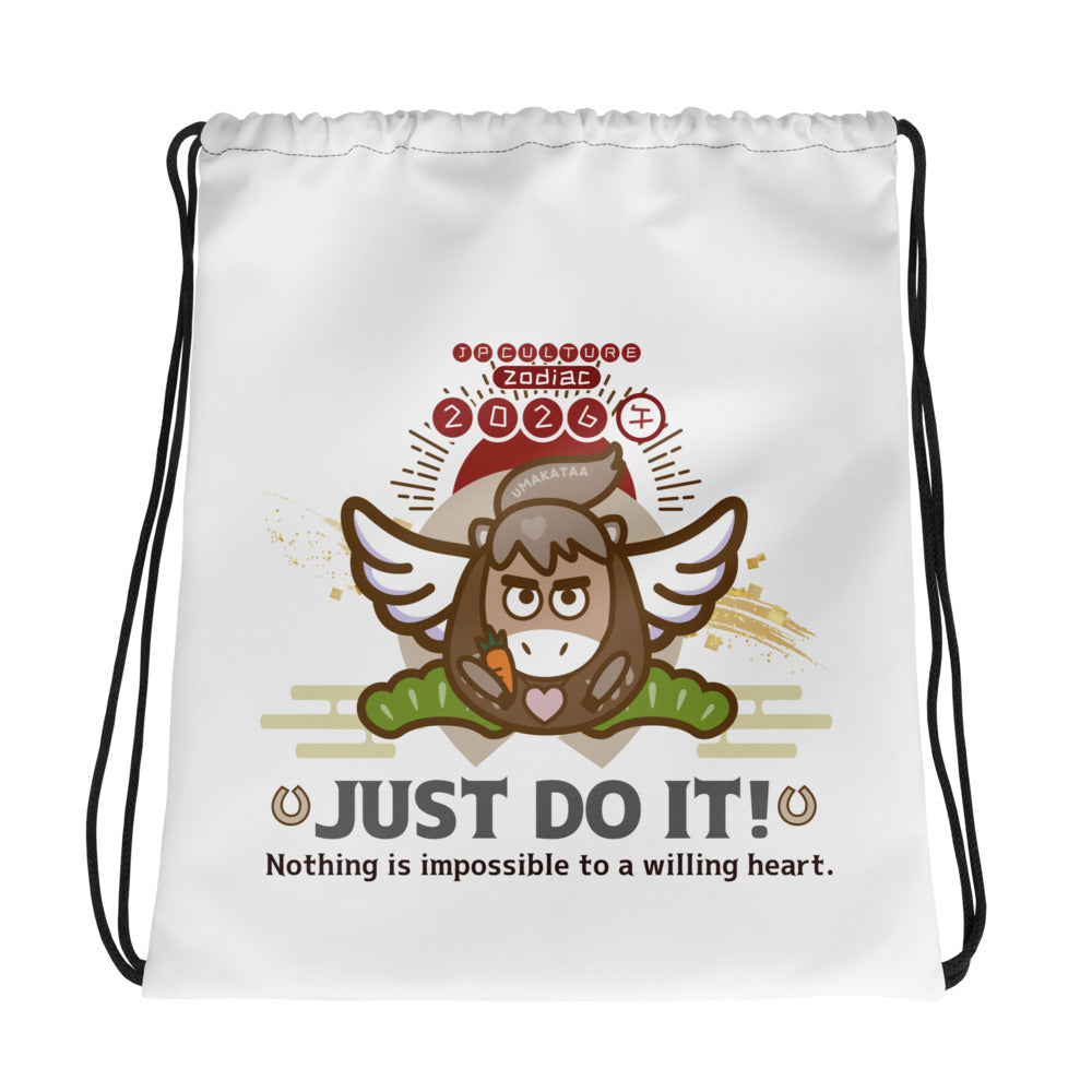 ドローストリングバッグ / Zodiac UMAKATTA01