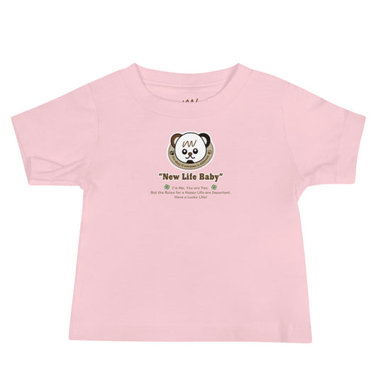 Kids&Baby New Life Baby Baby T-Shirt bear&panda pink color