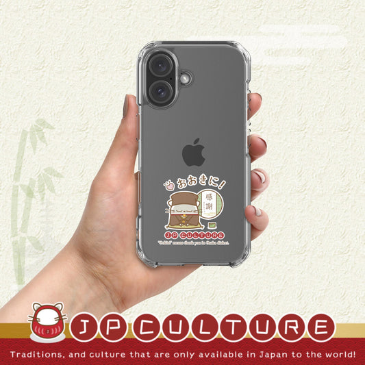 JP Culture iPhone透明ケース16