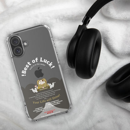 iPhone16/17  クリアスマホケース Black / Zodiac HeavyGon13