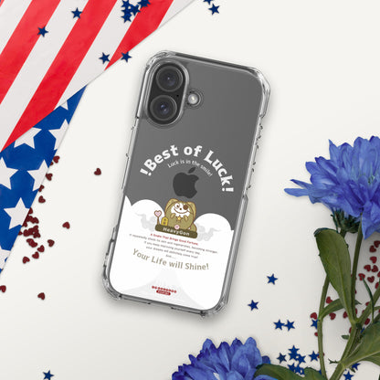 iPhone16/17  クリアスマホケース White / Zodiac HeavyGon13