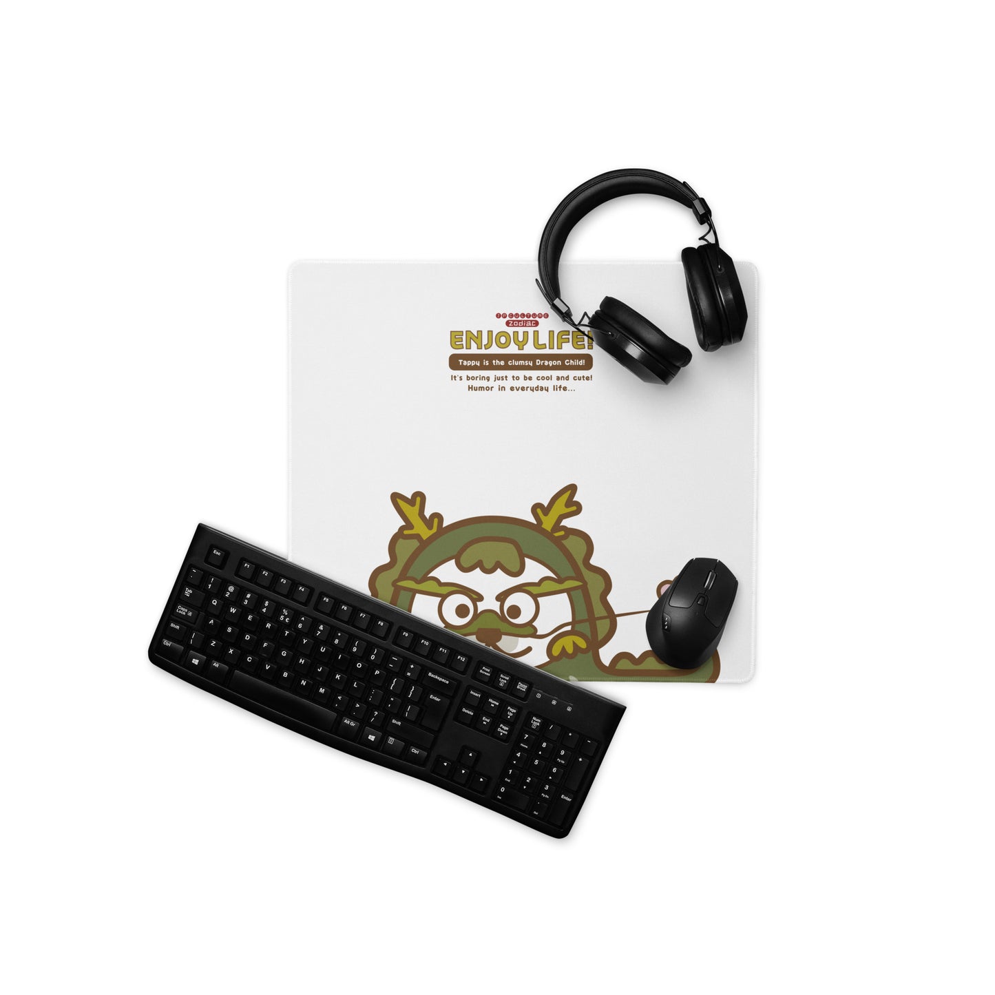 ゲーミングマウスパッド / Zodiac Tappy