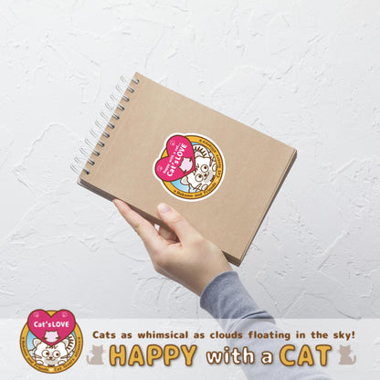 Cat ステッカー