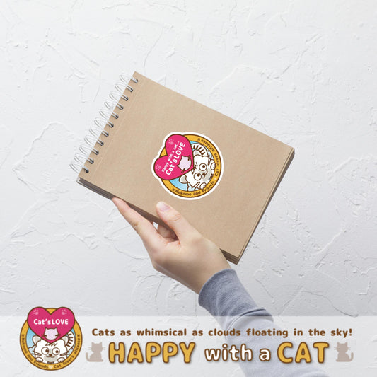 Cat ステッカー