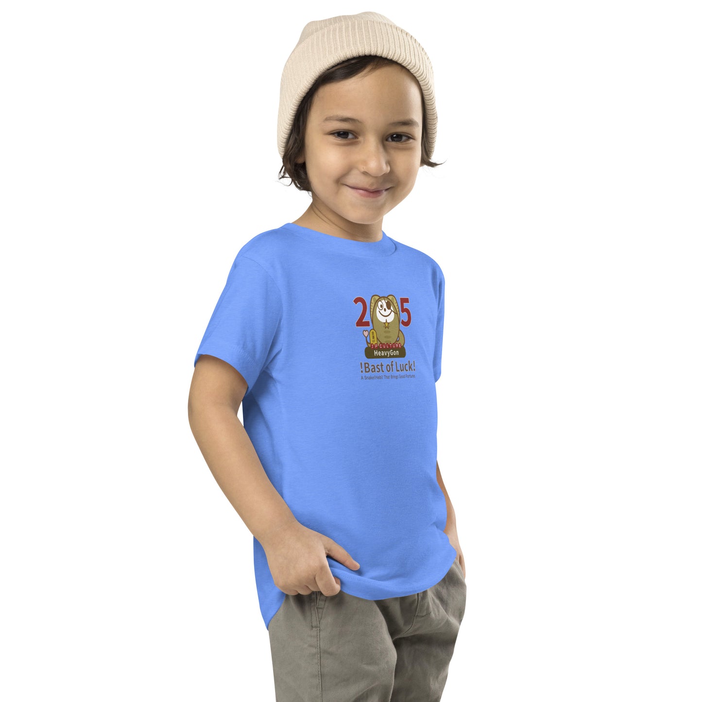 HeavyGon ベビーTシャツ[Bella + Canvas 3001T] Unisex