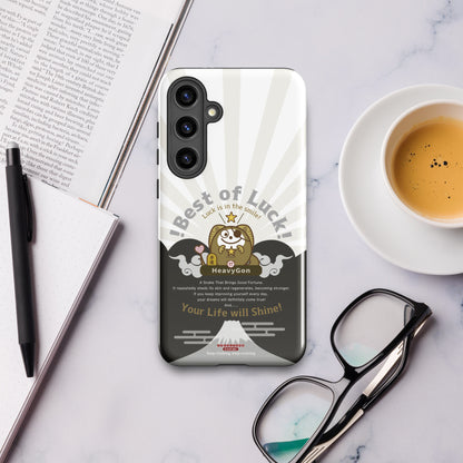 Samsung® GalaxyS24 ケース White / Zodiac HeavyGon13