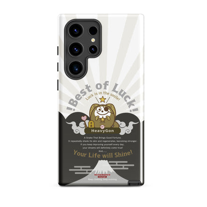 Samsung® GalaxyS24 ケース White / Zodiac HeavyGon13