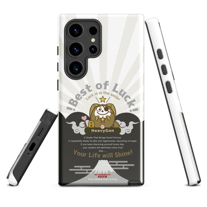 Samsung® GalaxyS24 ケース White / Zodiac HeavyGon13