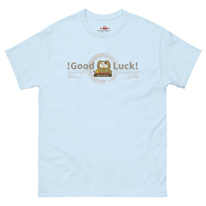 Good Luck! Heavygon Gildan5000 T-Shirt  light Blue Color