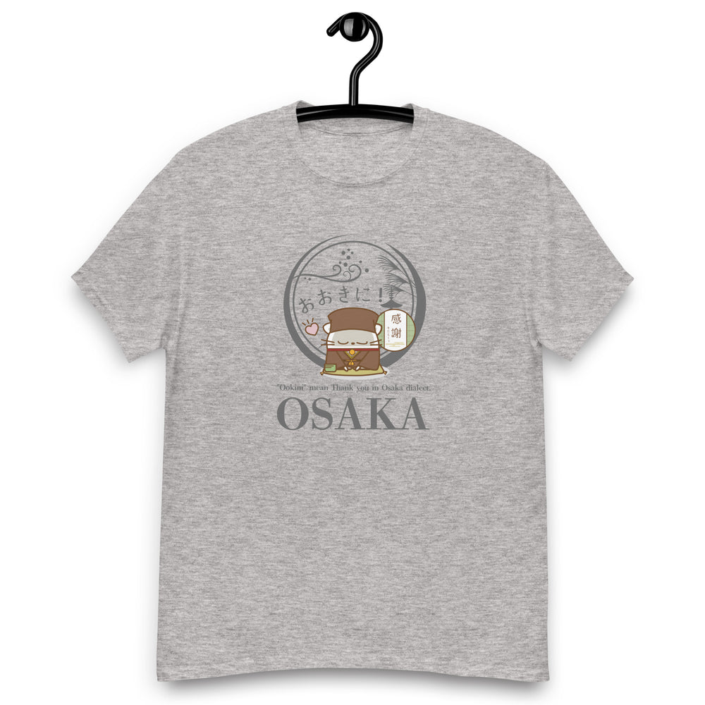 大阪 T-シャツ [Gildan5000] Unisex/ JP Culture