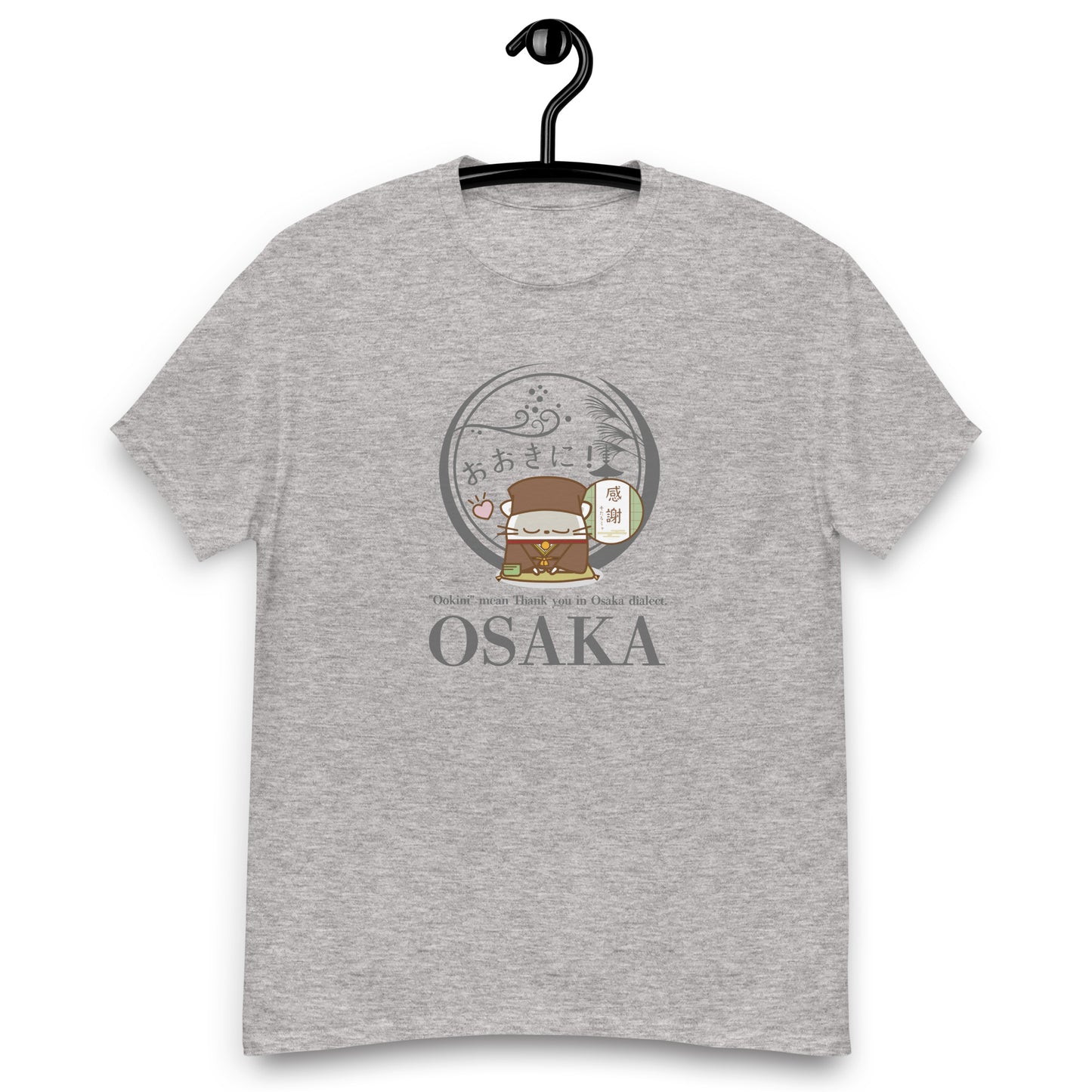大阪 T-シャツ [Gildan5000] Unisex/ JP Culture