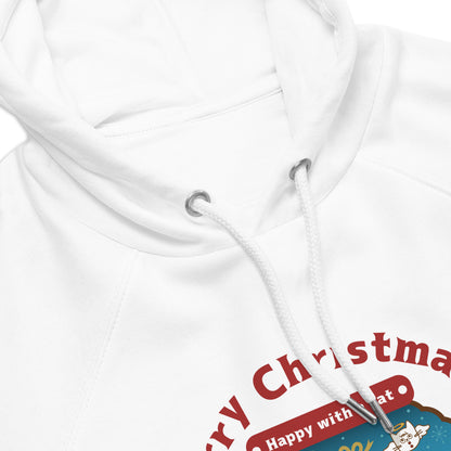 Merry Christmas!エコ ラグランパーカー[SOL'S 03568] Unisex / Happy with a cat...