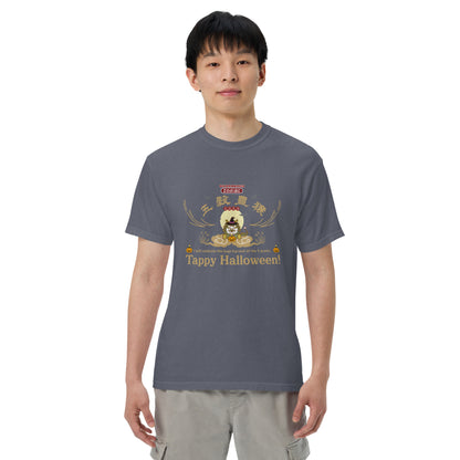 期間限定!五穀豊穣 製品染めヘビーウェイトTシャツ[Comfort Colors 1717] Unisex / Tappy Halloween!