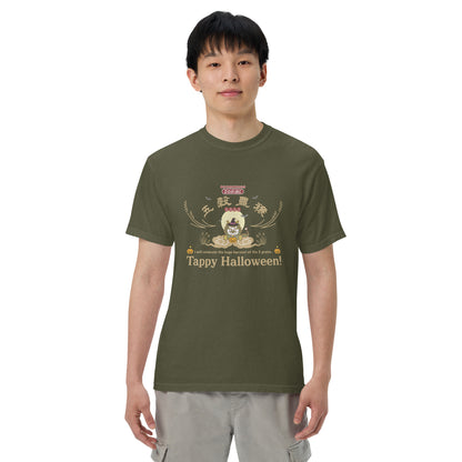 期間限定!五穀豊穣 製品染めヘビーウェイトTシャツ[Comfort Colors 1717] Unisex / Tappy Halloween!