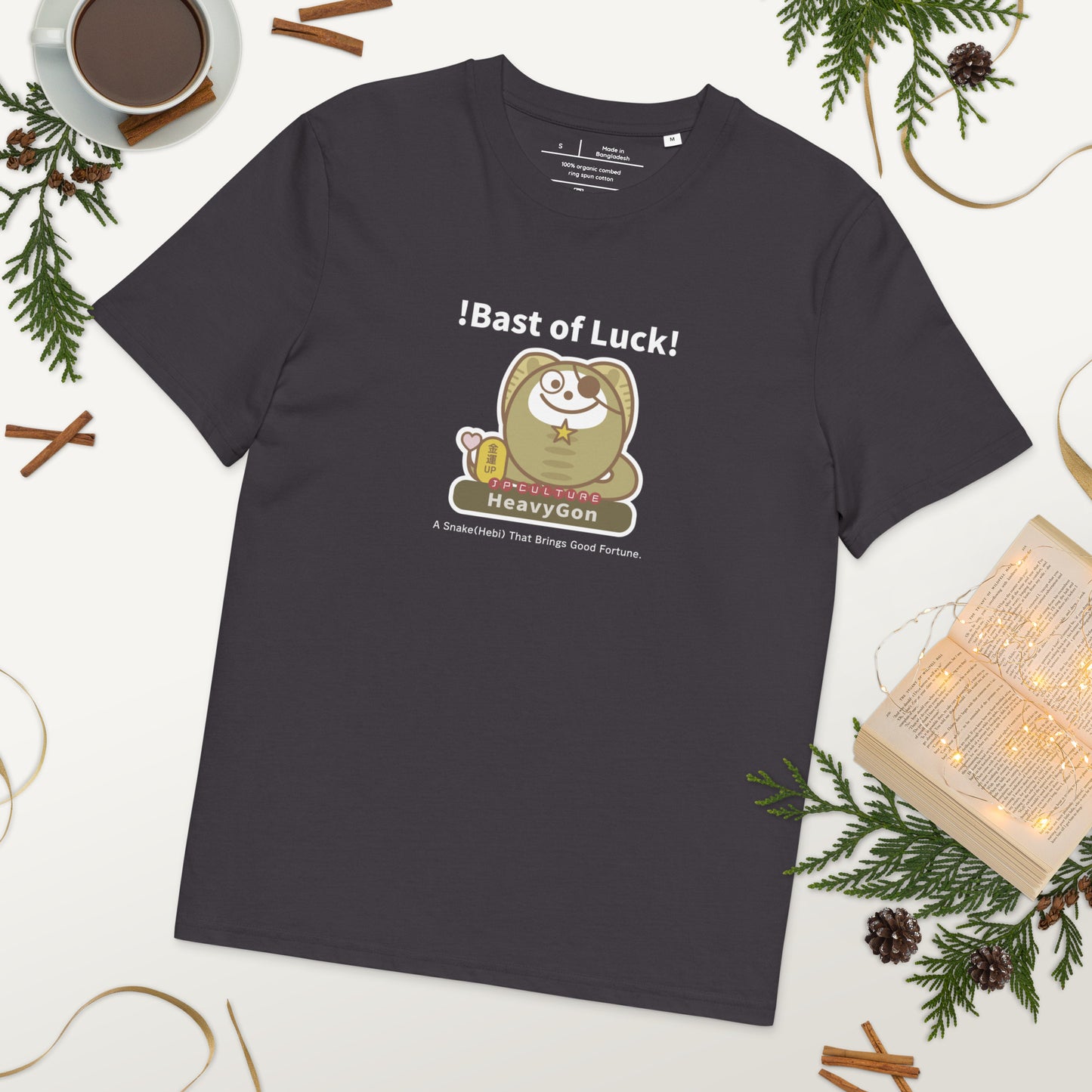 オーガニックコットン製Tシャツ[Stanley/Stella STTU169] unisex / Zodiac HeavyGon02