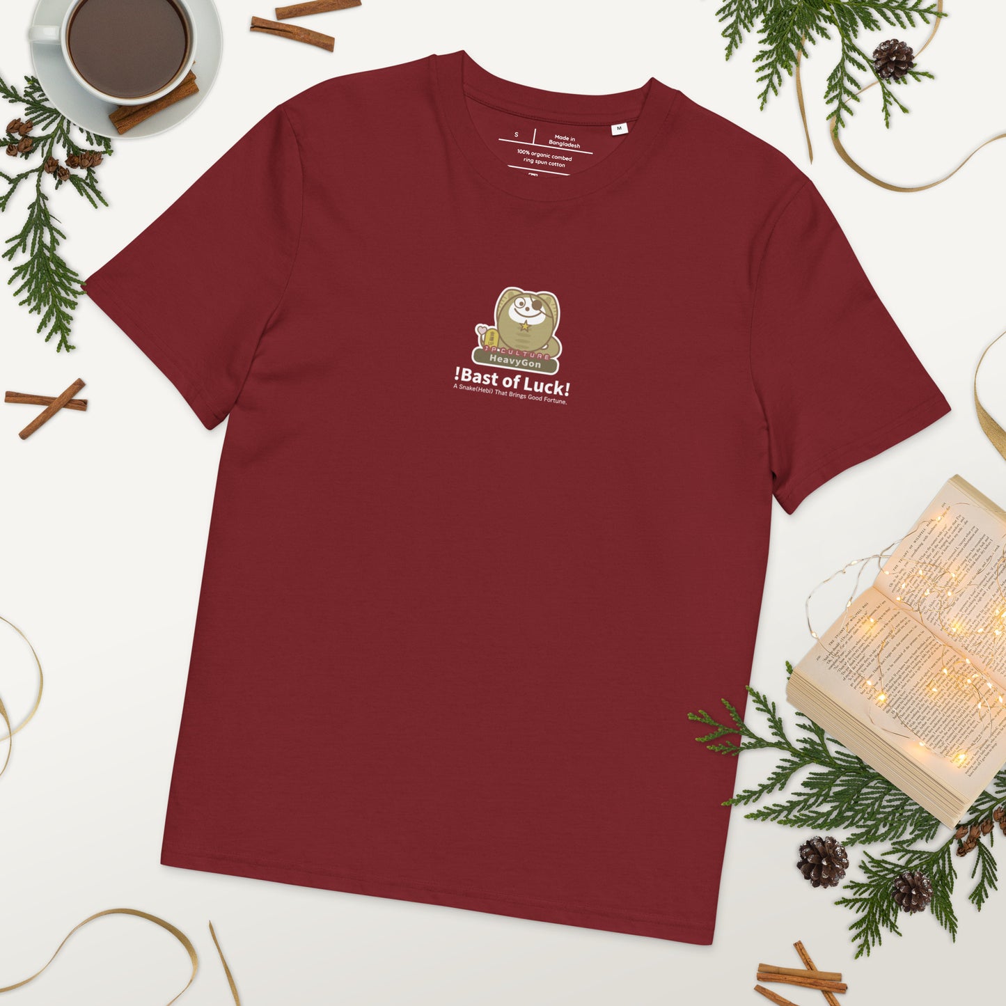 オーガニックコットン製Tシャツ[Stanley/Stella STTU169] unisex / Zodiac HeavyGon03