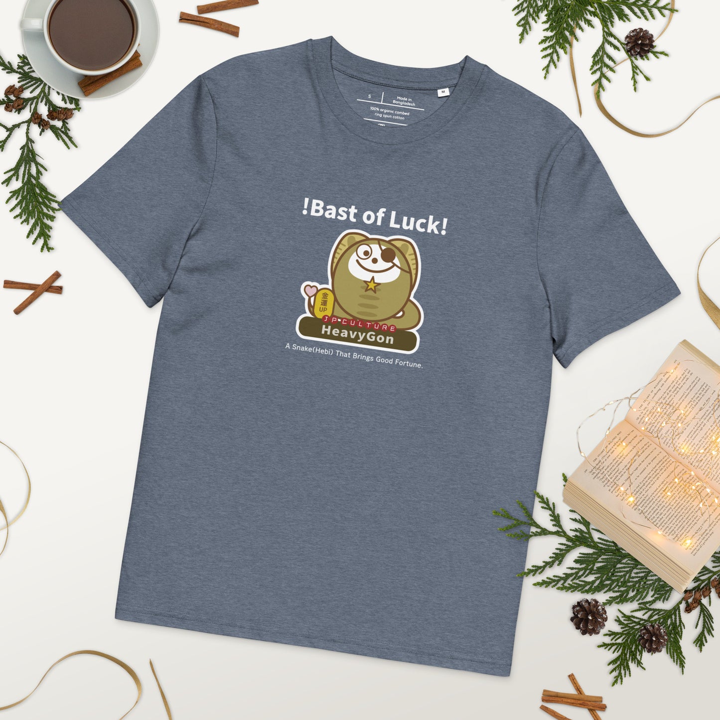 オーガニックコットン製Tシャツ[Stanley/Stella STTU169] unisex / Zodiac HeavyGon02