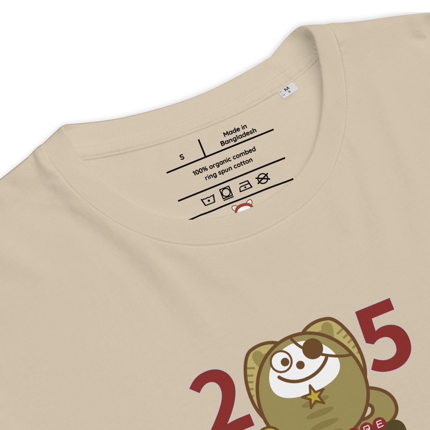 オーガニックコットン製Tシャツ[Stanley/Stella STTU169] unisex / Zodiac HeavyGon06