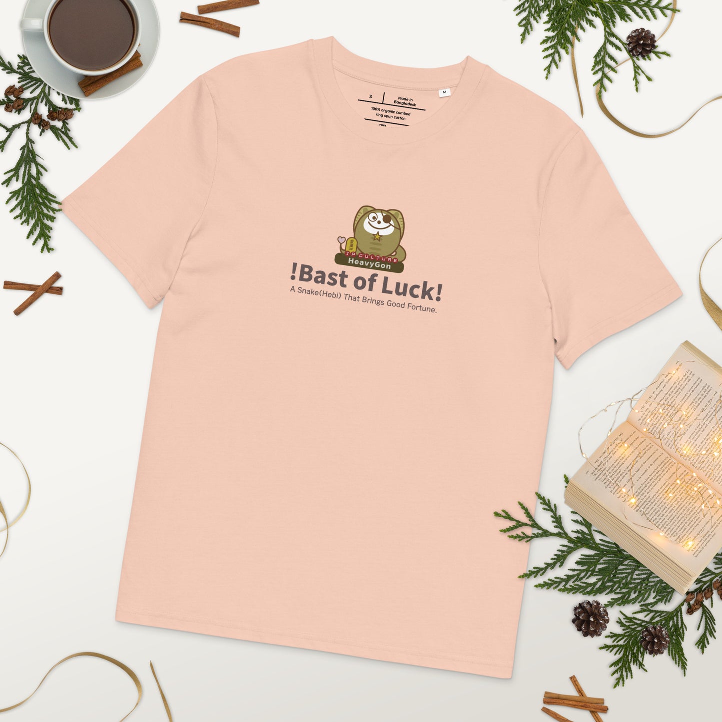 オーガニックコットン製Tシャツ[Stanley/Stella STTU169] unisex / Zodiac HeavyGon04