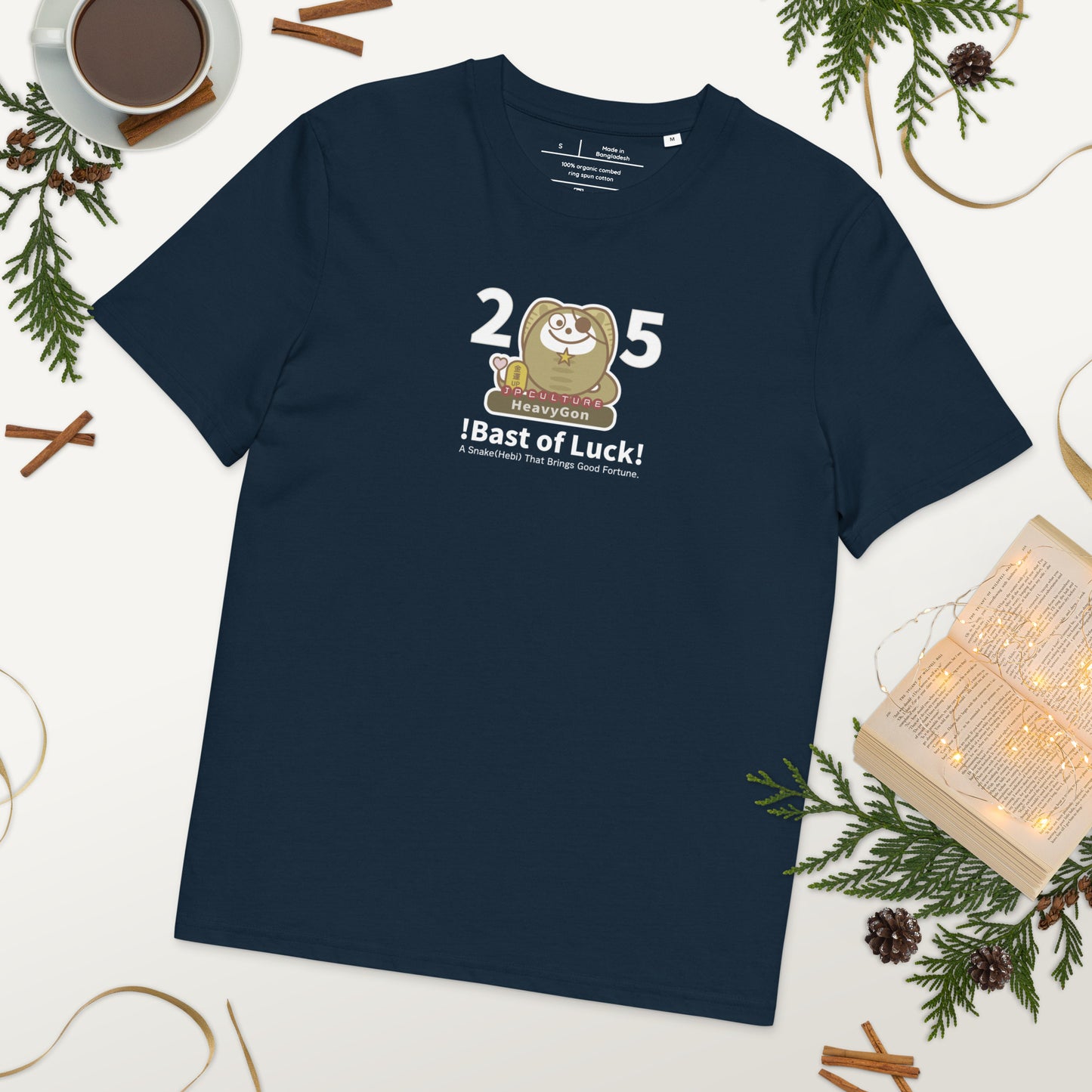 オーガニックコットン製Tシャツ[Stanley/Stella STTU169] unisex / Zodiac HeavyGon06