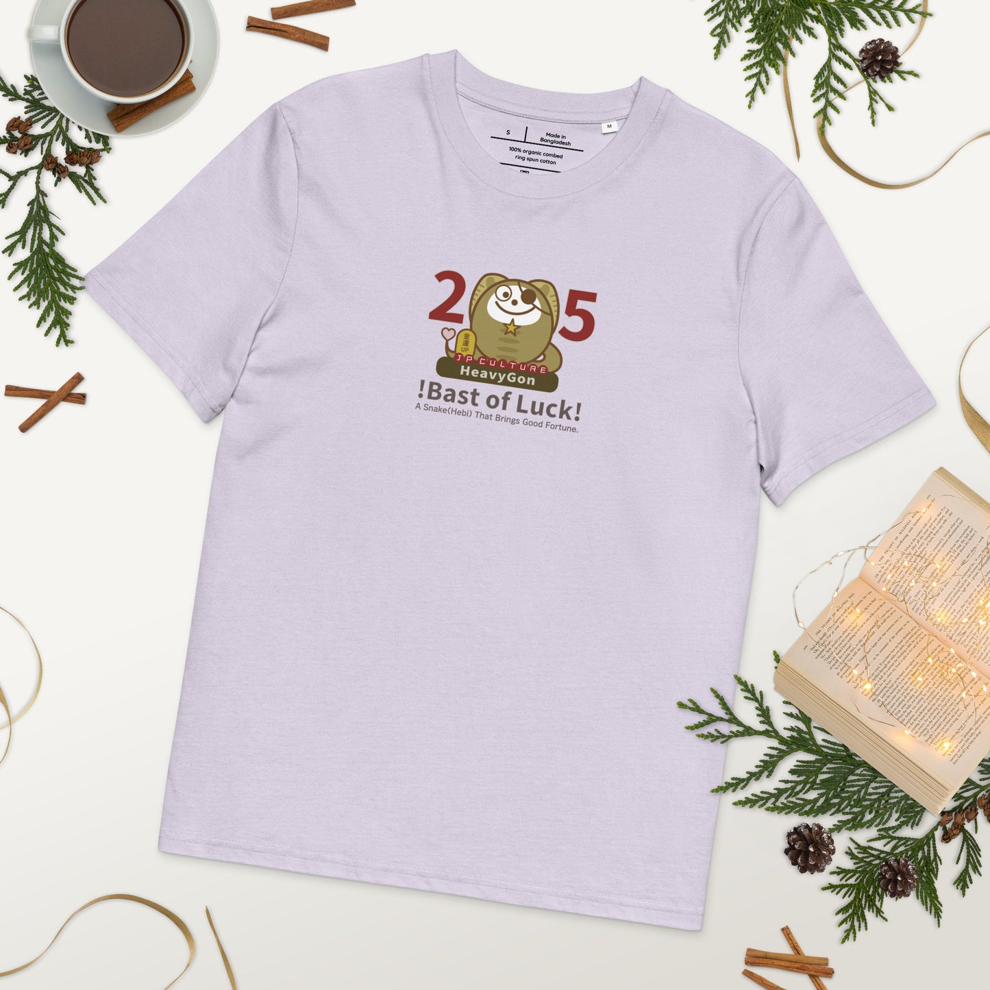 オーガニックコットン製Tシャツ[Stanley/Stella STTU169] unisex / Zodiac HeavyGon06